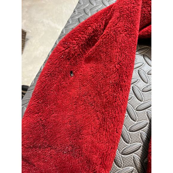 Vintage Patagonia R Series Regulator Fleece Jacket Full Zip Pockets Red Large - Picture 3 of 13